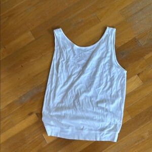 n:PHILANTHROPY  Sleeveless Top WITH OPEN BACK Size M